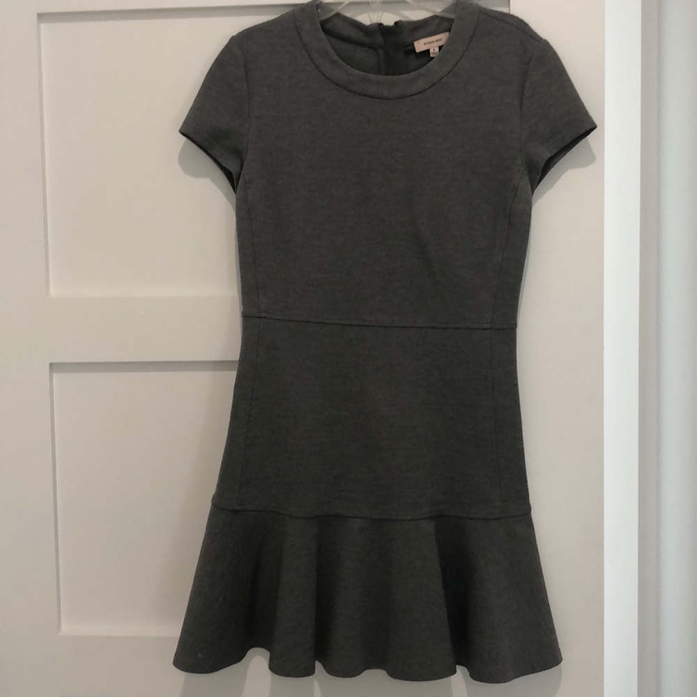 Aritzia Sunday Best Grey Mini Dress - Picture 3 of 5